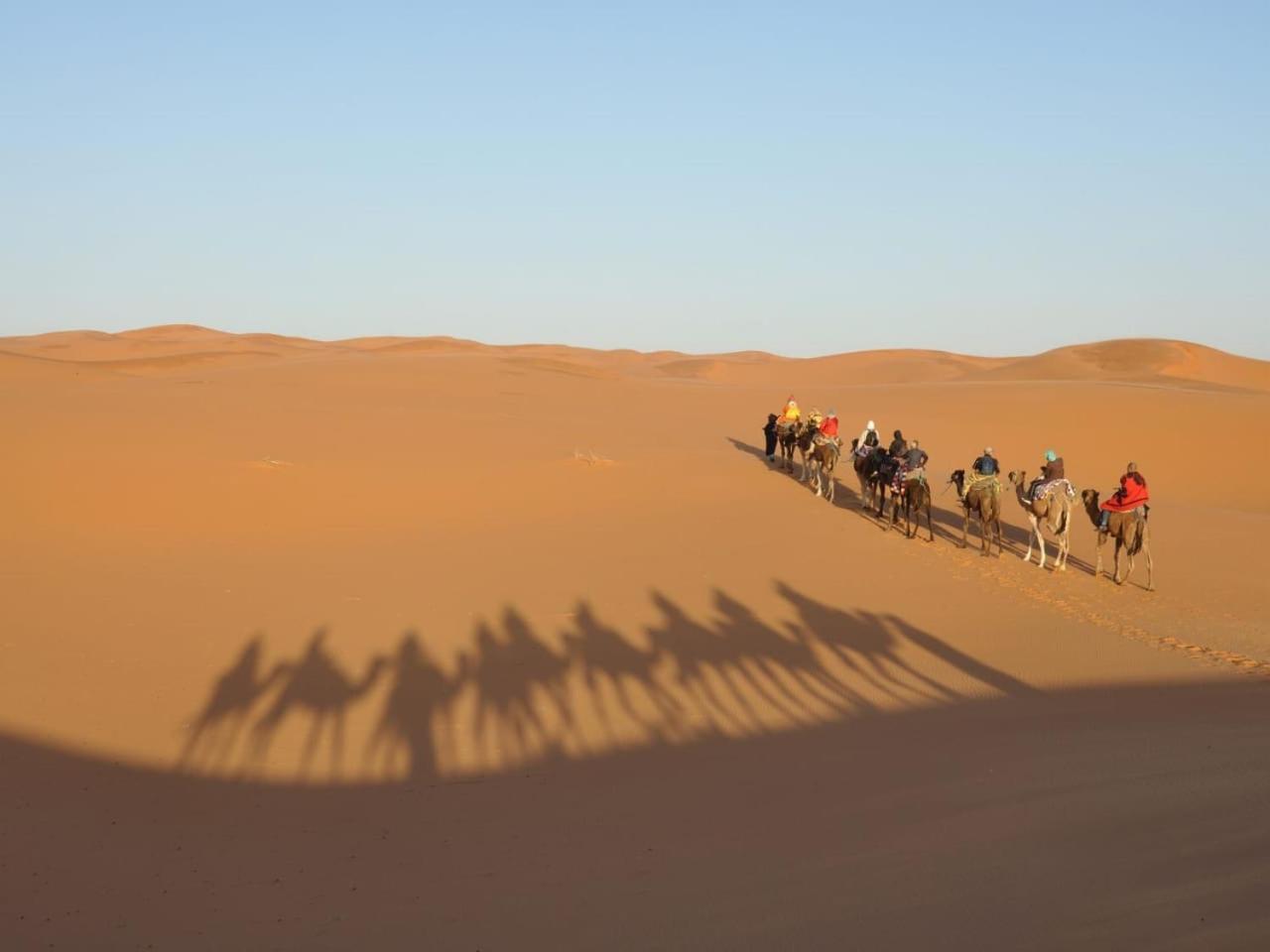 Sunny Place Apartments Merzouga Extérieur photo