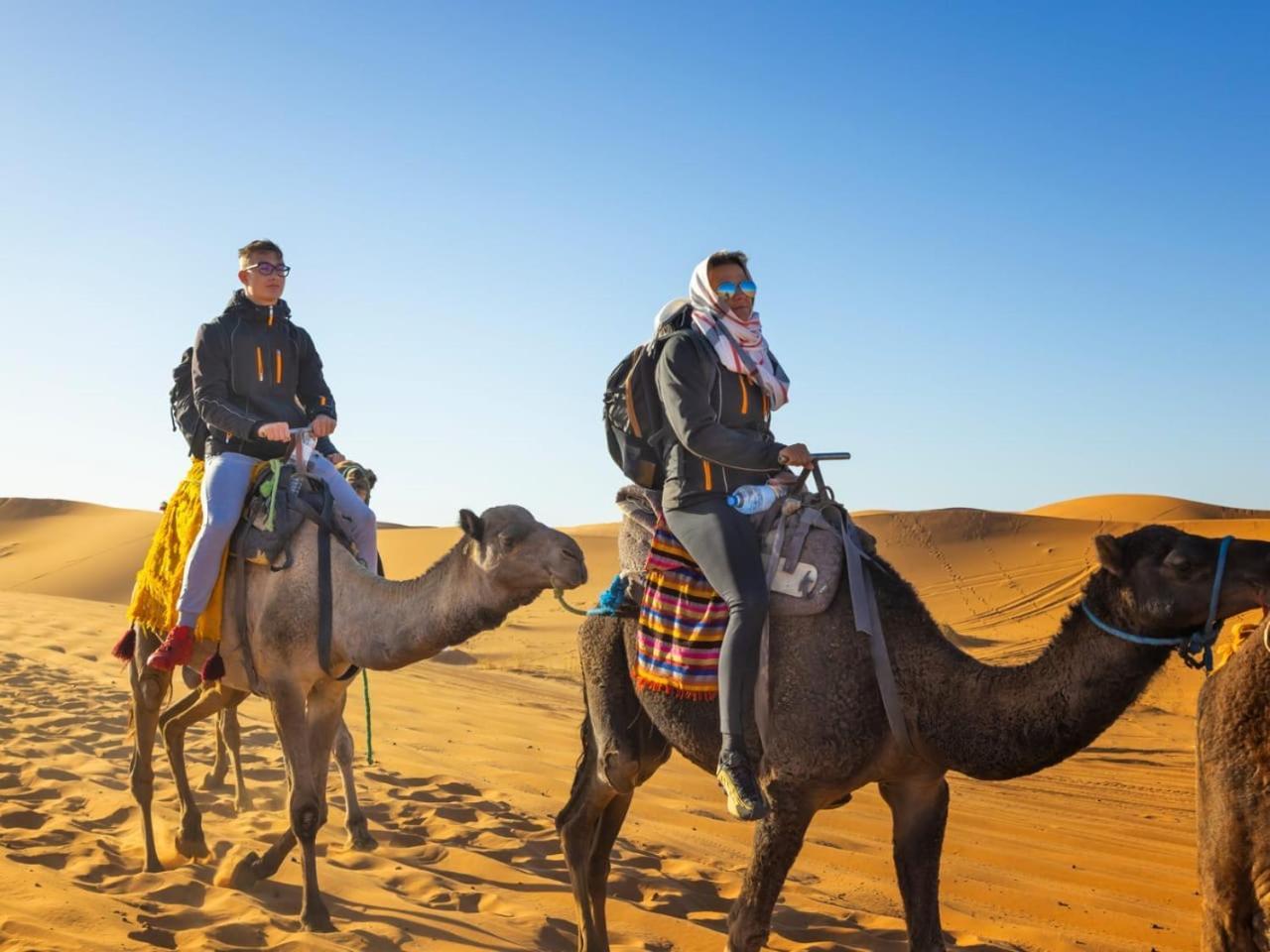 Sunny Place Apartments Merzouga Extérieur photo