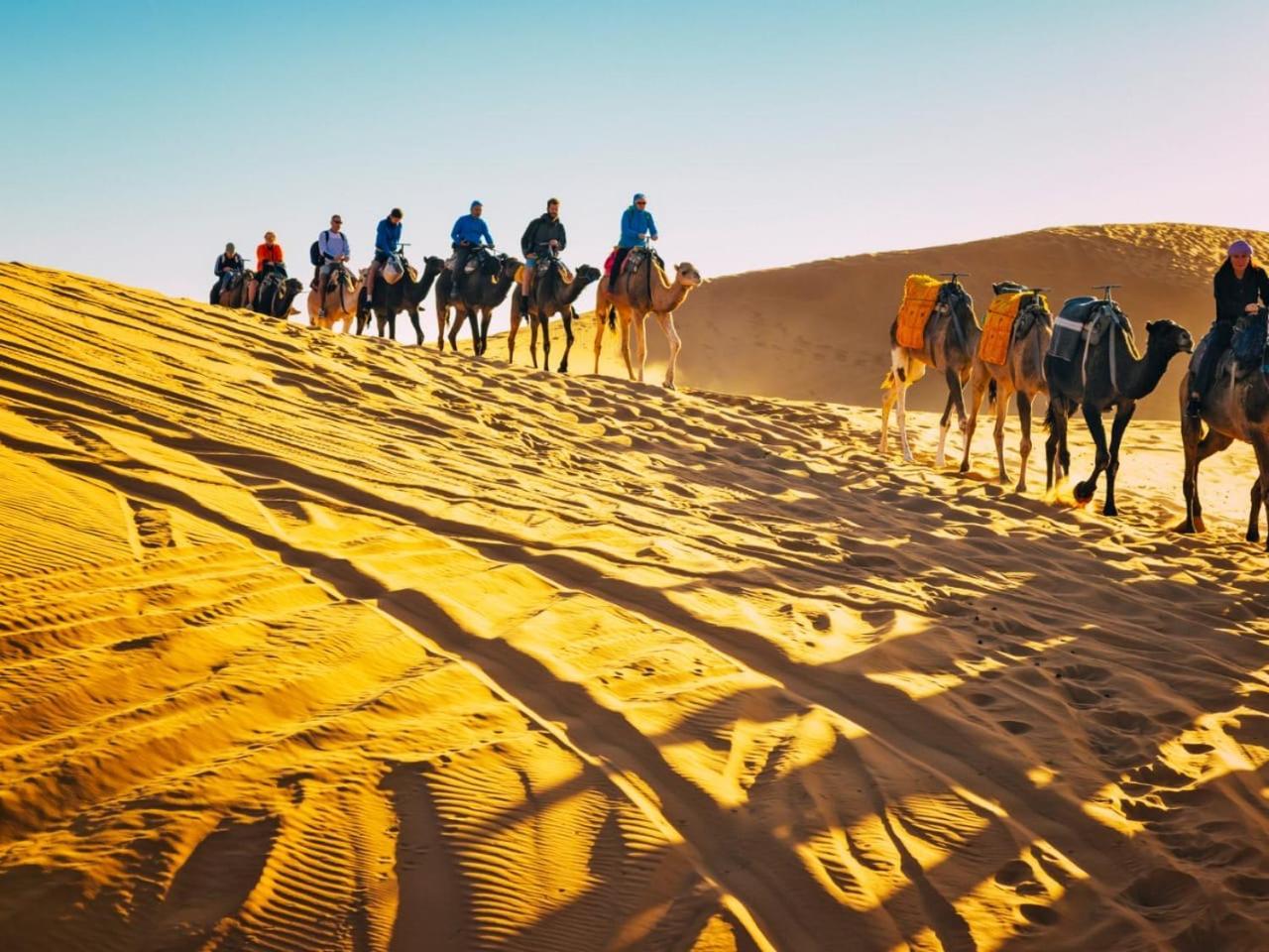 Sunny Place Apartments Merzouga Extérieur photo